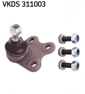 Кульова опора AUDI/SEAT/SKODA/VW A1/Ibiza/Fabia/Polo "FL "00>> SKF VKDS 311003 (фото 1)