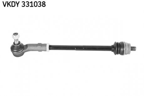 Поперечная рулевая тяга SKF VKDY 331038 (фото 1)