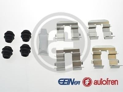 Комплектующие, колодки дискового тормоза SEINSA D42789A (фото 1)