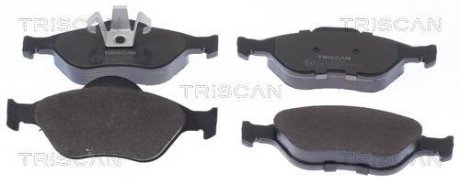 Колодки гальмівні для дискових гальм Triscan 8110 16008 (фото 1)
