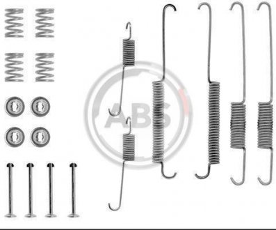 Монтажний к-кт гальмівних колодок A.B.S 0640Q (фото 1)