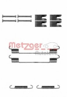 Монтажний к-кт гальмівних колодок METZGER 105-0814