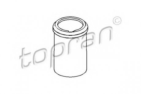 Защитный колпак, пыльник, амортизатор TOPRAN 102831 (фото 1)
