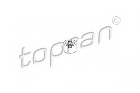 Резьбовая втулка, стойка амортизатора TOPRAN 104149 (фото 1)