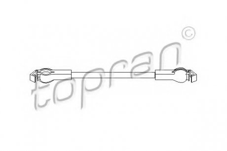 Шток вилки переключения передач. OPEL Astra TOPRAN 206327 (фото 1)
