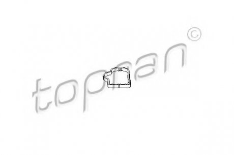 Прокладка колектора TOPRAN 207617 (фото 1)