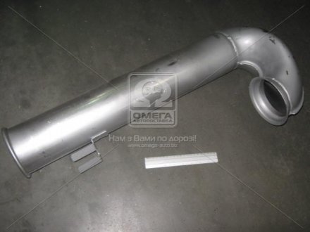 Труба выхлопная DAF DINEX 21776 (фото 1)