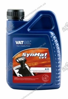 Масло трансмиссионное SynMat CVT 1L (ACEA Mopar CVTF+4, VW G 052 180, Honda, Mitsubishi, Niss VATOIL 50265 (фото 1)