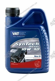 Масло моторное SynTech Diesel 10W-40 (1 л) VATOIL 50231 (фото 1)