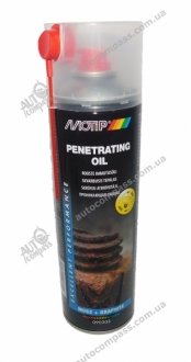 Проникающая смазка с графитом и MoS2, Penetrating oil, 500 мл., MOTIP 090303BS (фото 1)