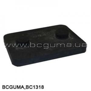 Опорна прокладка ресори BCGUMA 1318 (фото 1)
