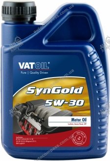 Масло моторное SynGold 5W-30 (1 л) VATOIL 50025 (фото 1)