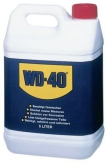 Смазка універсальна смазка канистра 5л WD-40 WD40 5000 (фото 1)