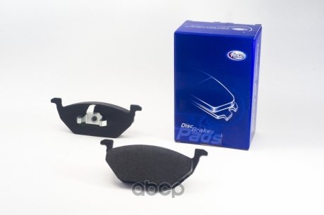 Колодка гальмівна перед. H-19,7 VW AUDI A3, SEAT IBIZA 4, OCTAVIA, BORA, FABIA FRICO FC1094