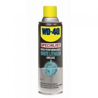 Біле літієве смазка WD40 Specialist / 200 мл. / WD-40 WD40 WHITE GREACE (фото 1)