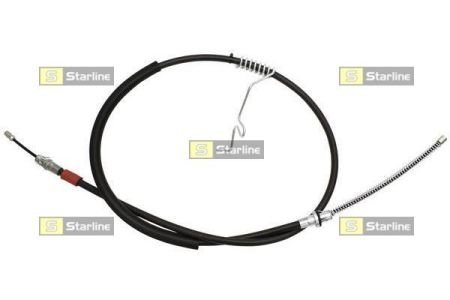 Трос стояночного тормоза L=1355, 1648 mm, leve zadni STARLINE LA BR.0861 (фото 1)