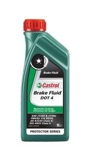 Тормозная жидкость Brake Fluid, DOT 4, 1л., CASTROL 157D5A (фото 1)