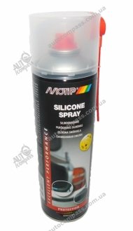 Силиконовоя смазка, Siliсonу spray, 500 мл., MOTIP 090107BS (фото 1)