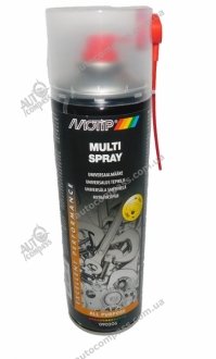 Универсальная мастило, Multi spray, 500 мл., MOTIP 090206BS (фото 1)