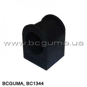 Подушка (втулка) переднего стабилизатора ремонтная BCGUMA 1344 (фото 1)