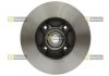 Диск тормозной (С подшипником и кольцом ABS) STARLINE PB 3230 (фото 1)