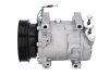 Компресор кондиціонера DACIA LOGAN 04-12.DUSTER 10-17 10-17.SANDERO 07-13.DUSTER 10-н.в..DUSTER фур MSG AC0138 (фото 1)