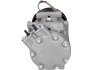 Компресор кондиціонера DACIA LOGAN 04-12.DUSTER 10-17 10-17.SANDERO 07-13.DUSTER 10-н.в..DUSTER фур MSG AC0138 (фото 4)