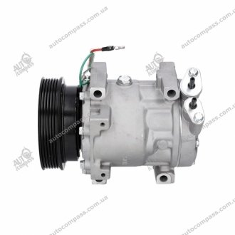 Компресор кондиціонера DACIA LOGAN 04-12.DUSTER 10-17 10-17.SANDERO 07-13.DUSTER 10-н.в..DUSTER фур MSG AC0138 (фото 1)