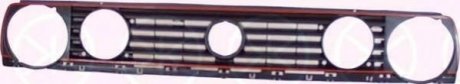 Решетка радиатора с крас. накладкой GTI 9, 87- ELIT 9521 996 (фото 1)