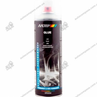 Аэрозольный клей, Glue, 500 мл., MOTIP 090304BS (фото 1)