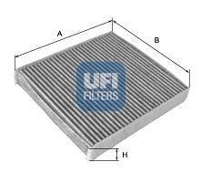 Фильтр, воздух во внутренном пространстве UFI 54.146.00 (фото 1)