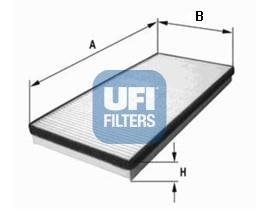 Фильтр, воздух во внутренном пространстве UFI 53.064.00 (фото 1)