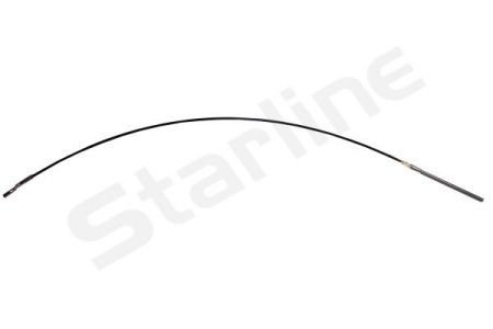 Трос стояночного тормоза L=653 mm STARLINE LA BR.0727 (фото 1)
