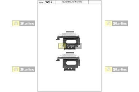 Датчик зносу колодок STARLINE BD PR48 (фото 1)