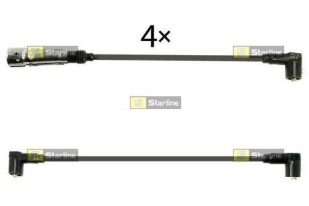 Комплект высоковольтных проводов STARLINE ZK 6331 (фото 1)
