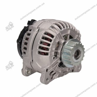 Генератор новий VW TOUAREG (7LA, 7L6, 7L7) 03-10,TRANSPORTER V (7HA, 7HH, 7EA, 7EH) 03-09; CITROEN C2 (JM_) 06-09 MSG CMA1819IR (фото 1)