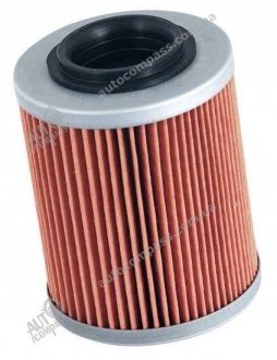 Масляный фильтр для мотоциклов K&N Filters KN-152 (фото 1)
