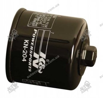 Масляный фильтр для мотоциклов K&N Filters KN-204 (фото 1)