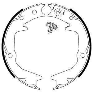 Колодки дискового тормоза Delphi LS1913 (фото 1)