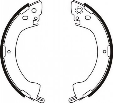 Колодки дискового тормоза ABE C05001ABE (фото 1)