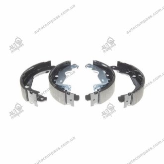 Гальмівні колодки, барабанні Delphi LS2127