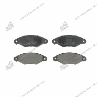 Гальмівні колодки, дискові ABE C1R012ABE