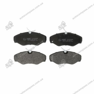 Гальмівні колодки, дискові ABE C1X025ABE