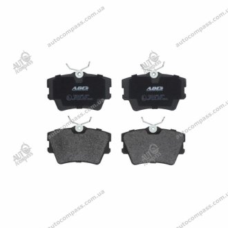 Гальмівні колодки, дискові ABE C2W011ABE