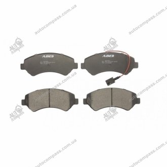 Гальмівні колодки, дискові ABE C1F058ABE