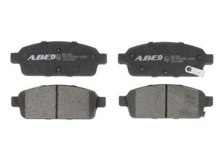 Тормозные колодки Шевроле Круз задні ABE C2X014ABE (фото 1)