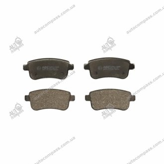 Гальмівні колодки, дискові ABE C2R013ABE