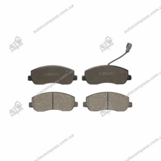 Гальмівні колодки, дискові ABE C1R043ABE