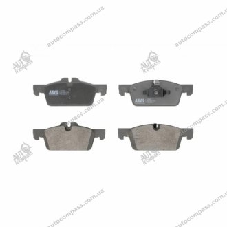 Гальмівні колодки, дискові ABE C1P050ABE