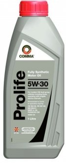 Олива для двигуна COMMA PROLIFE 5W30 1L (фото 1)